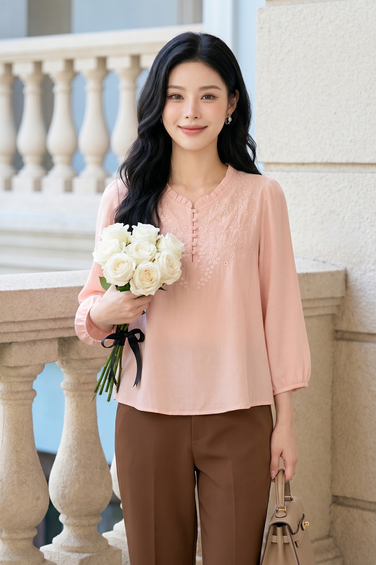  ÁO KIỂU 6052 