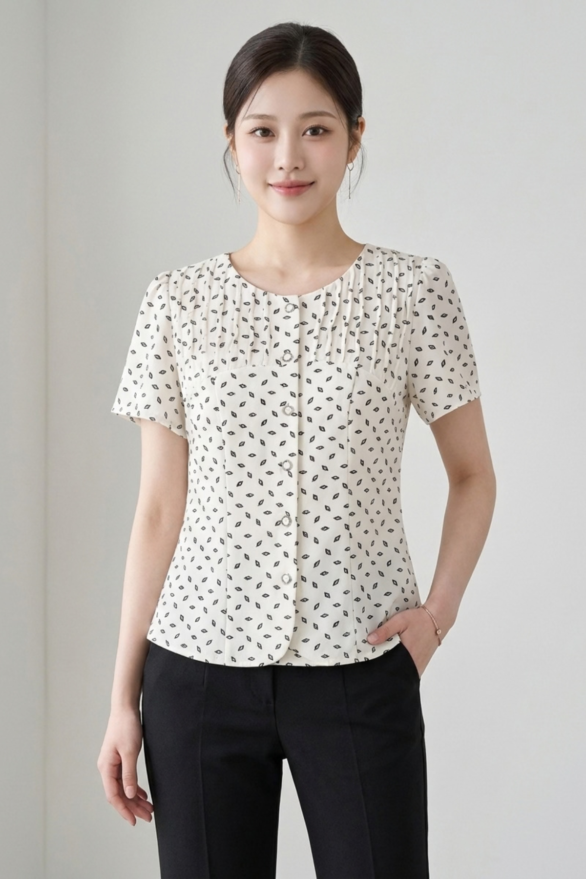  ÁO KIỂU 6348 