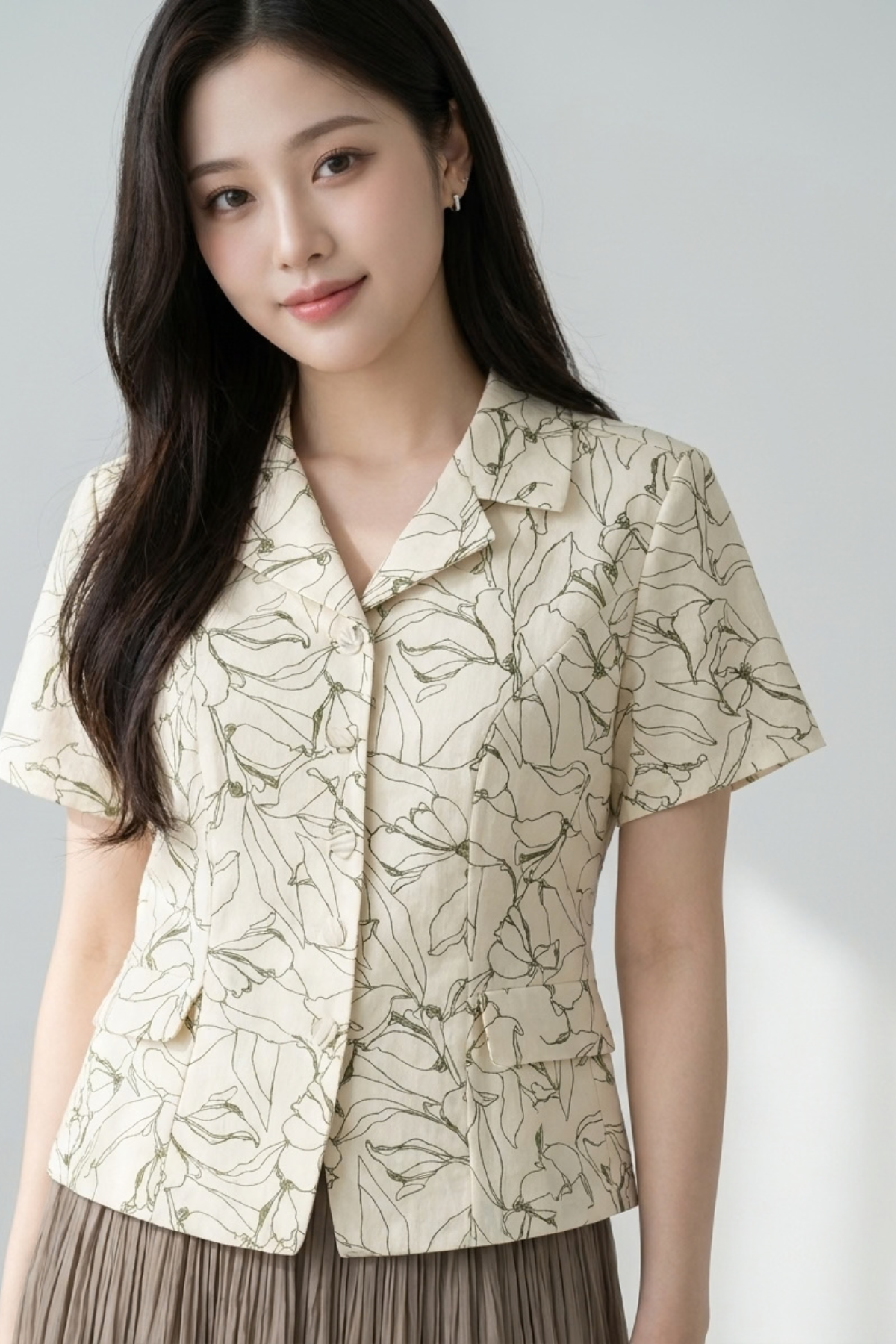  ÁO KIỂU 6357 