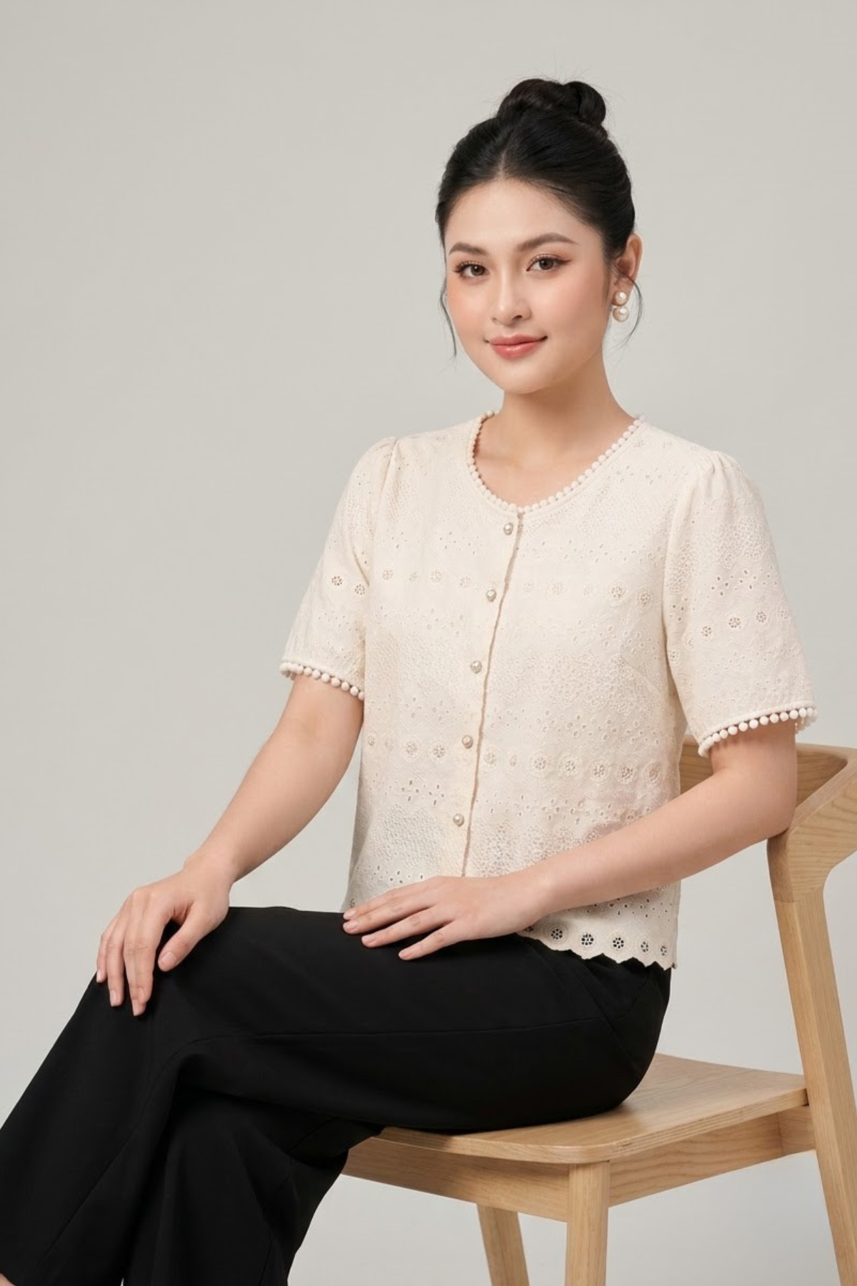  ÁO KIỂU 6347 