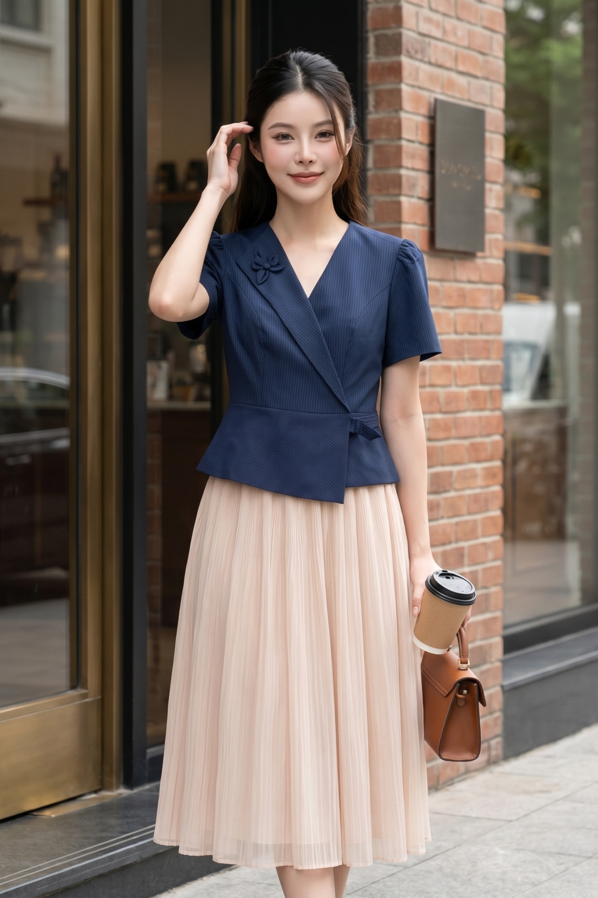  ÁO KIỂU 6287 