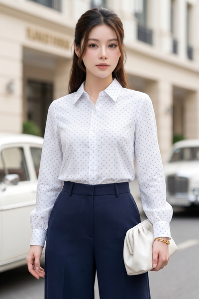  ÁO SƠ MI TRẮNG 6283 