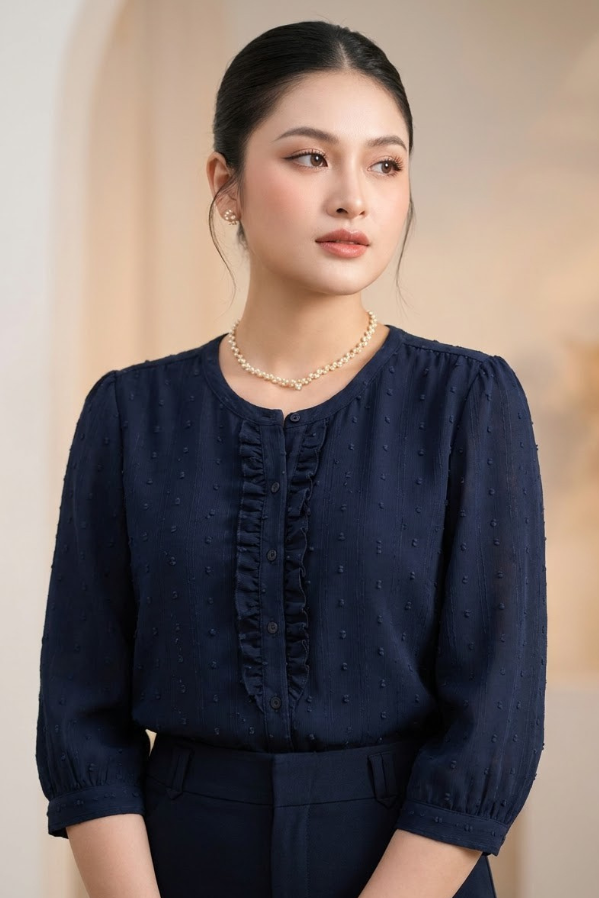 ÁO KIỂU 6335 
