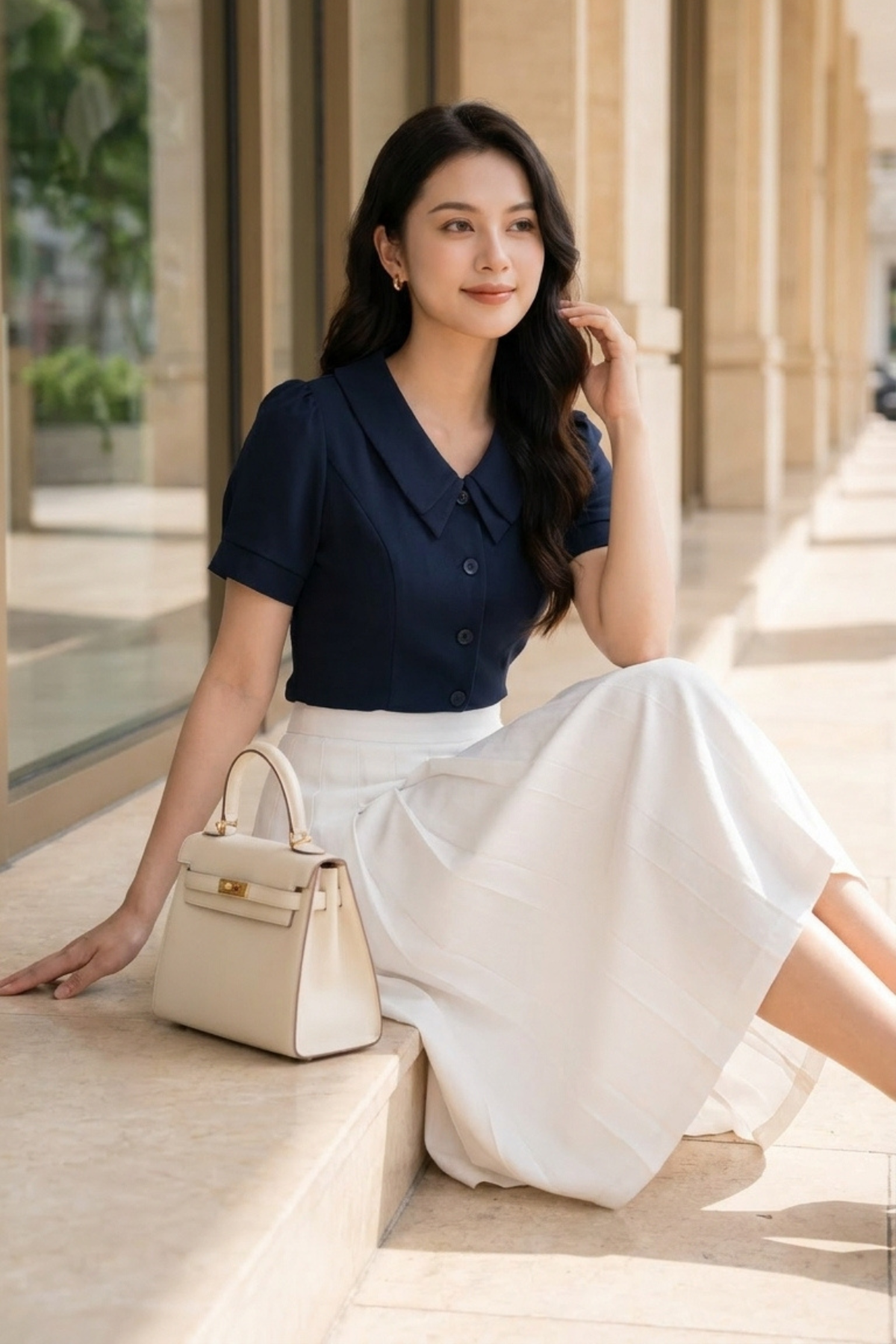  ÁO KIỂU 6122 