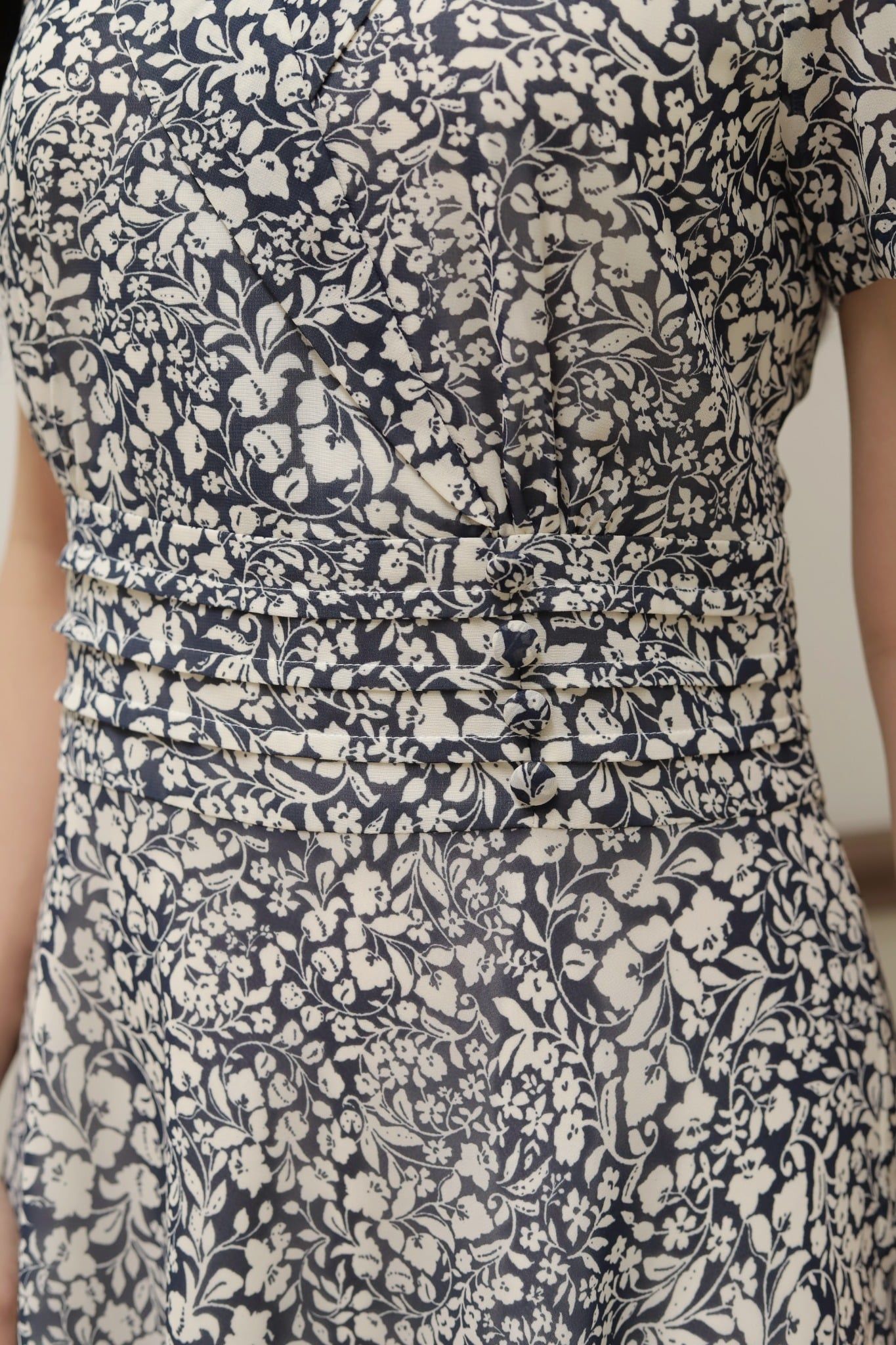  ĐẦM VOAN HOA 3598 