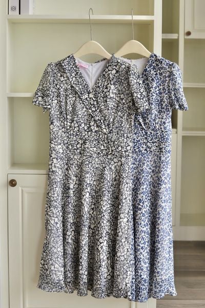  ĐẦM VOAN HOA 3598 