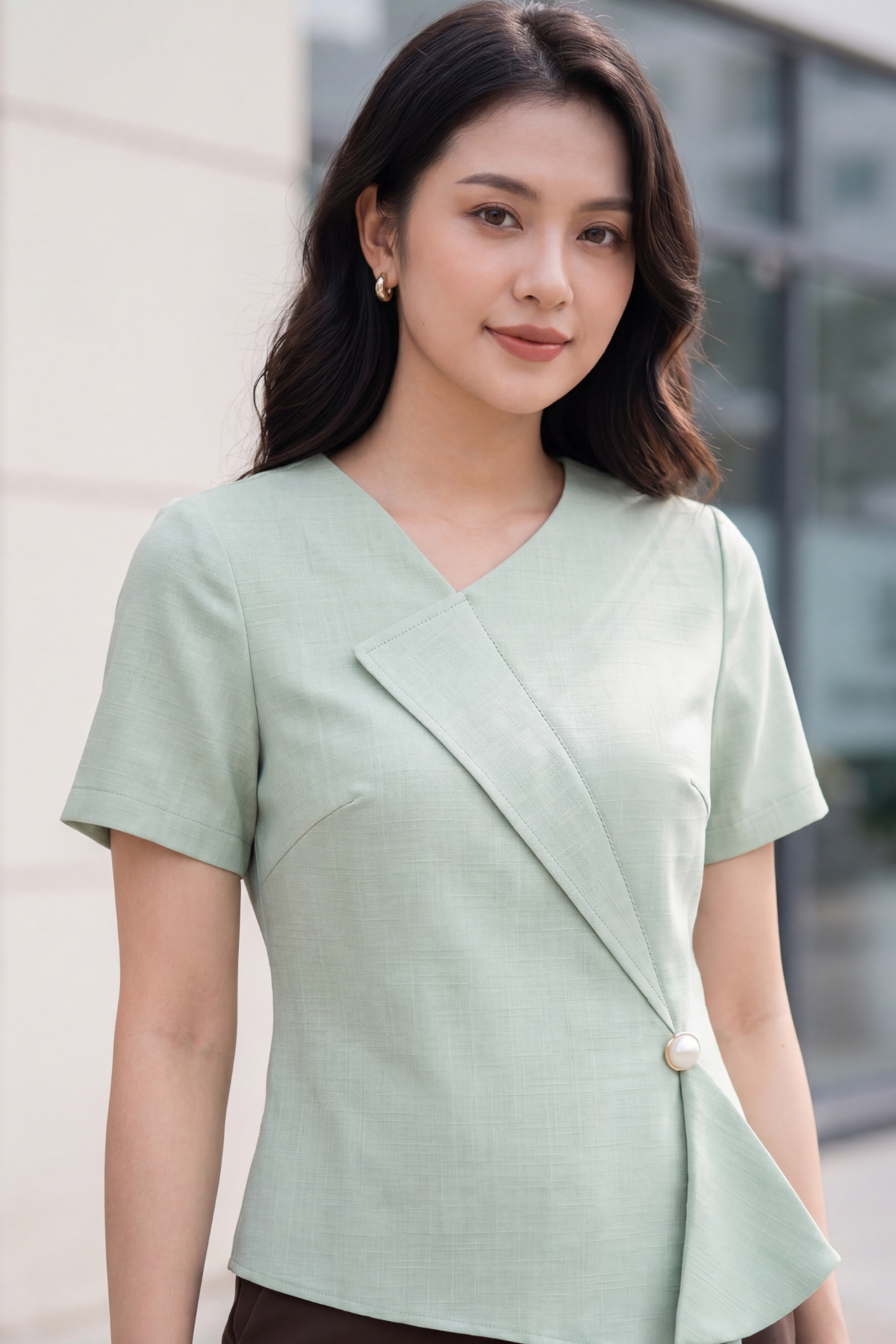  ÁO KIỂU 6307 