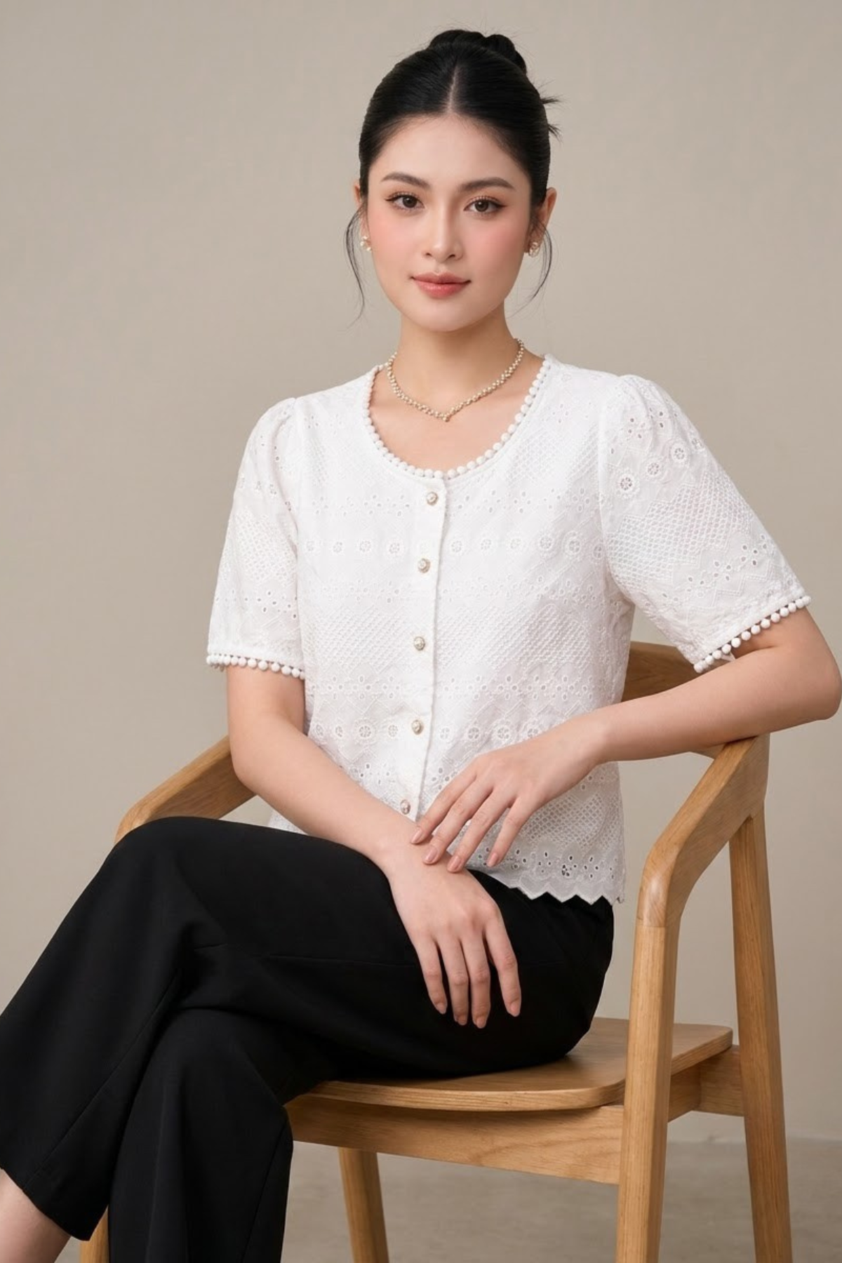  ÁO KIỂU 6347 
