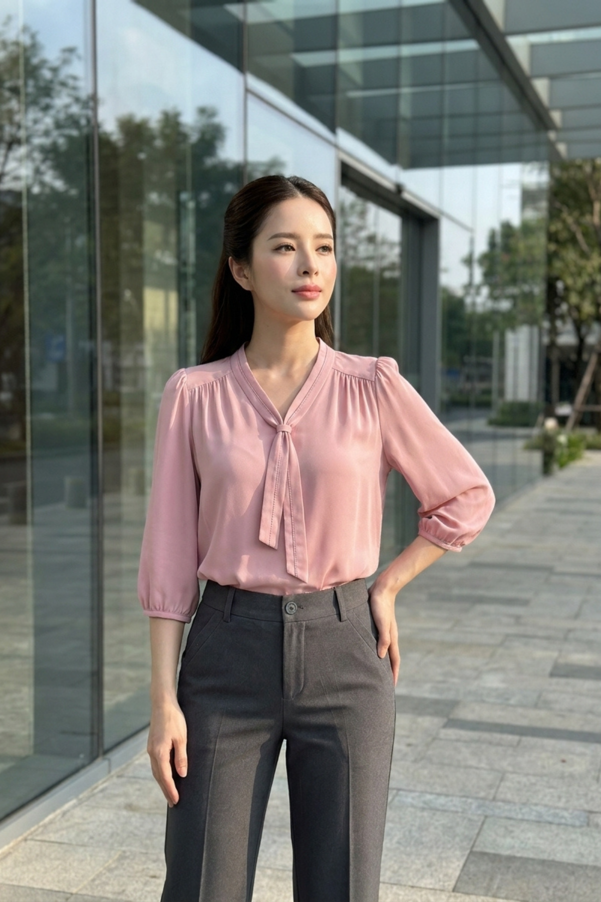  ÁO KIỂU 6194 