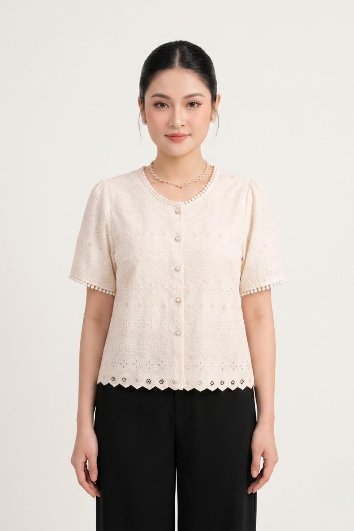  ÁO KIỂU 6347 