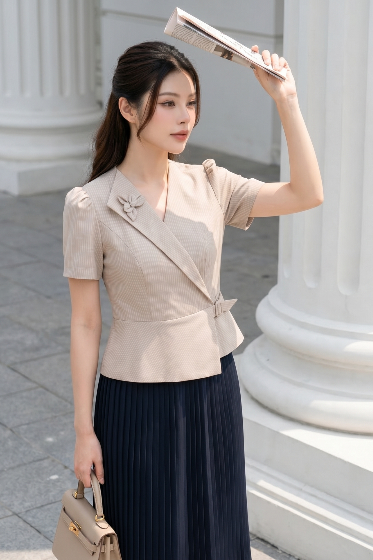  ÁO KIỂU 6287 