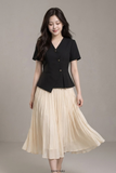  CHÂN VÁY XẾP LY 949 