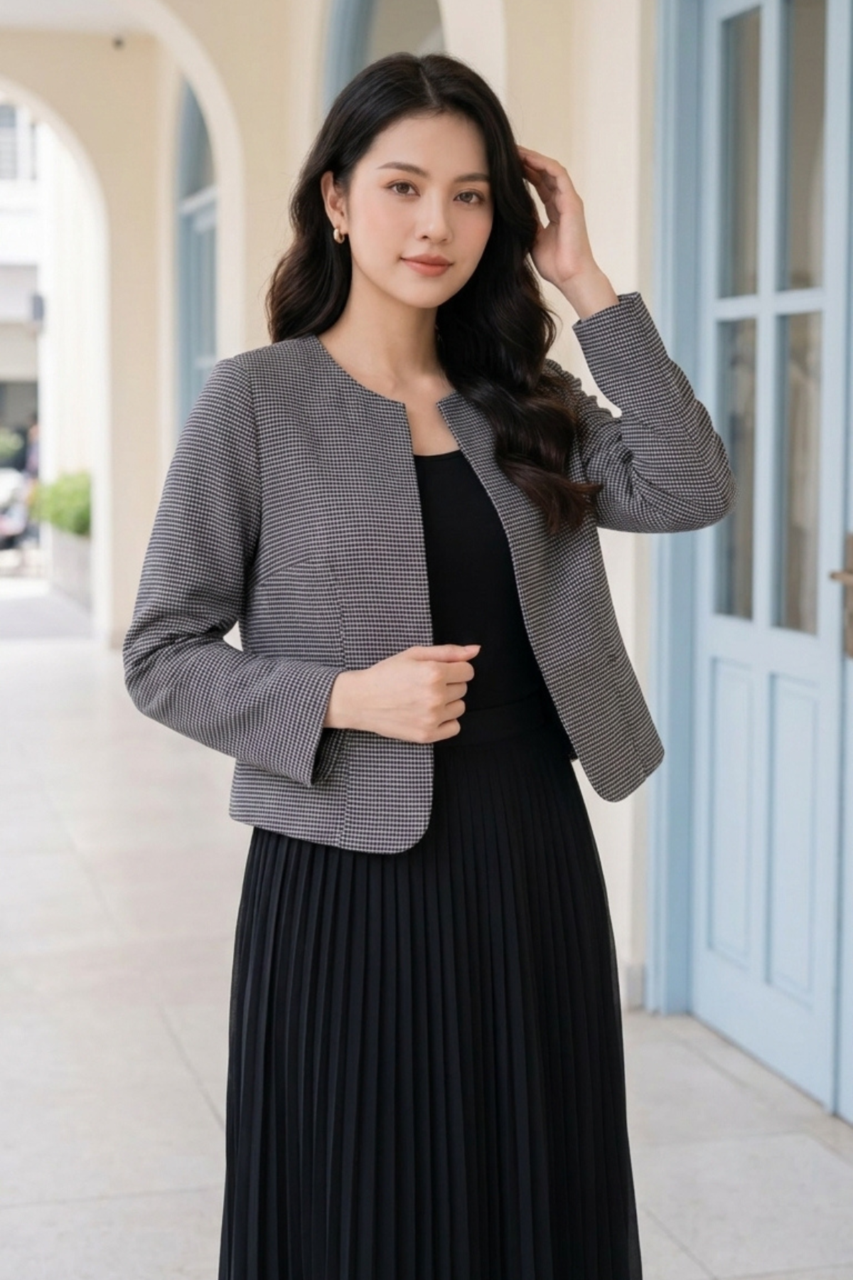  ÁO KHOÁC BỐ 6012 