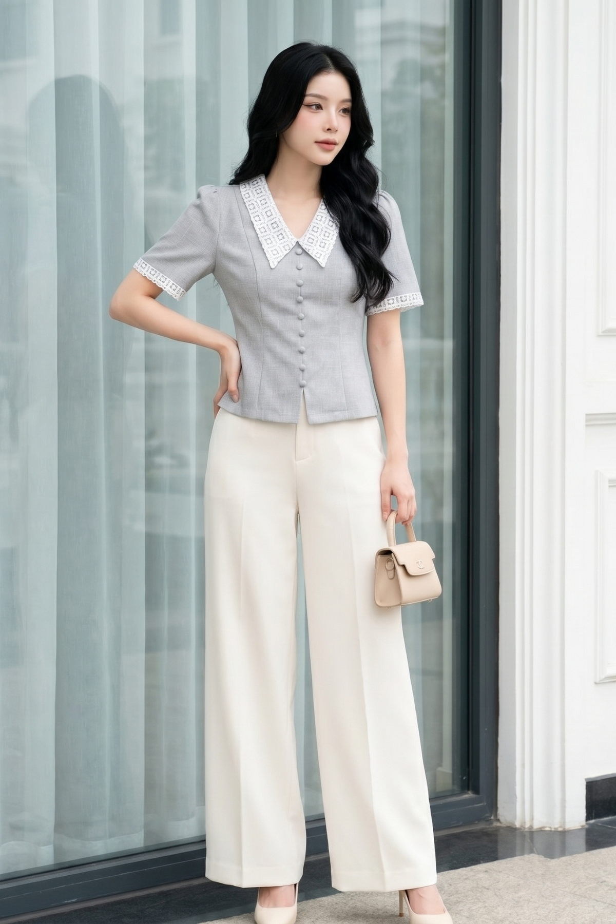  ÁO KIỂU 6291 