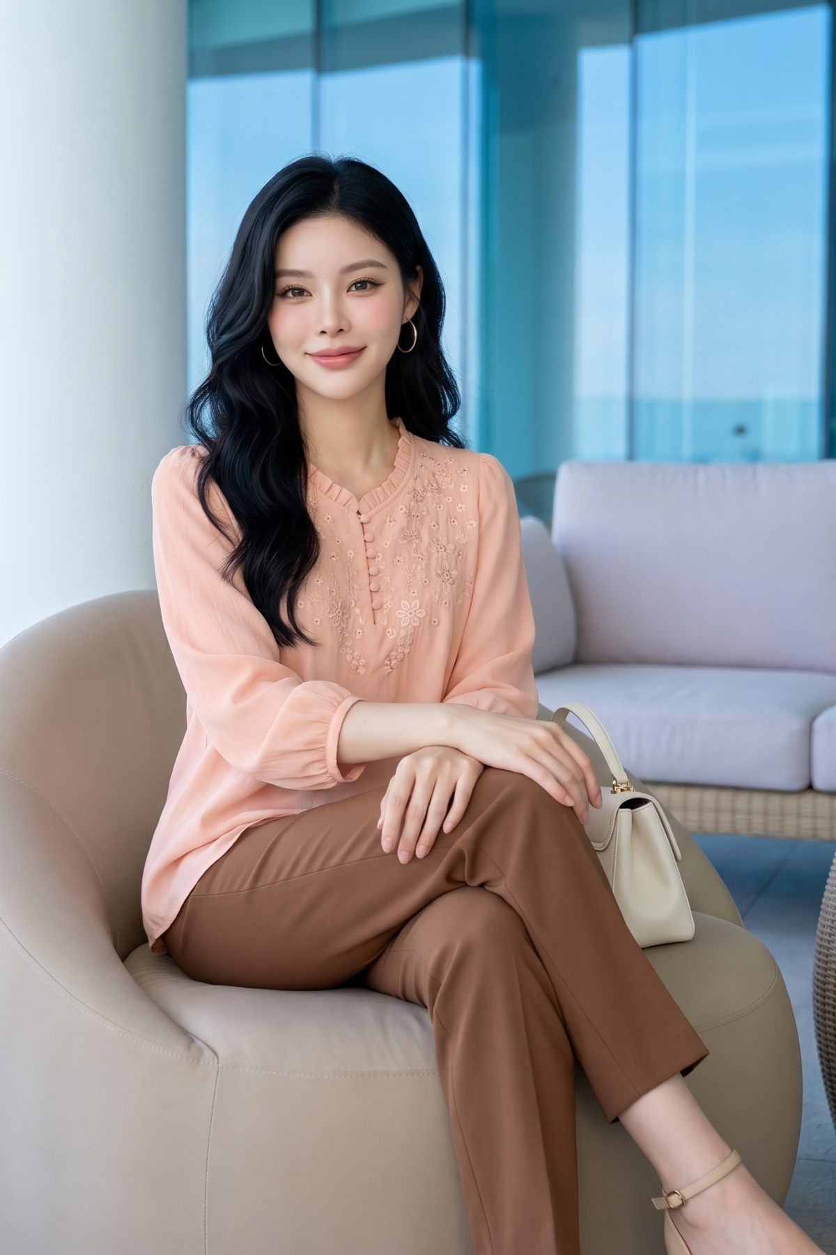  ÁO KIỂU 6052 