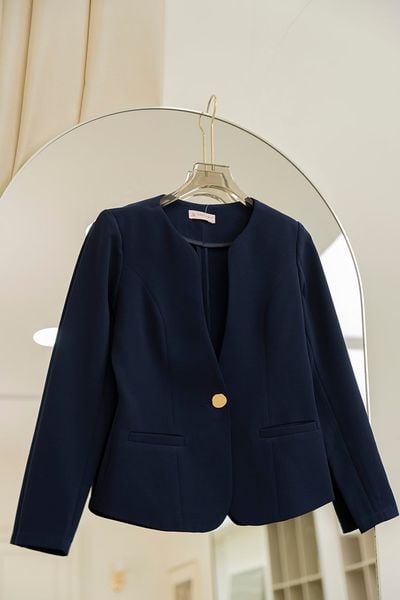  ÁO VEST ĐÍNH CHARM 5105 