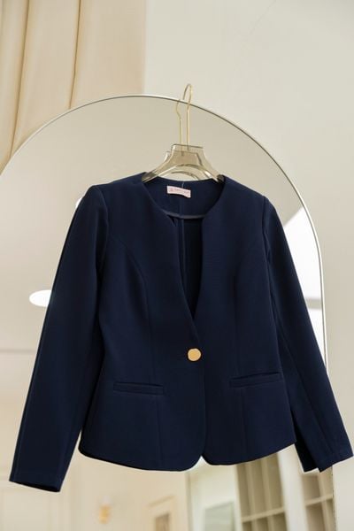  ÁO VEST ĐÍNH CHARM 5105 