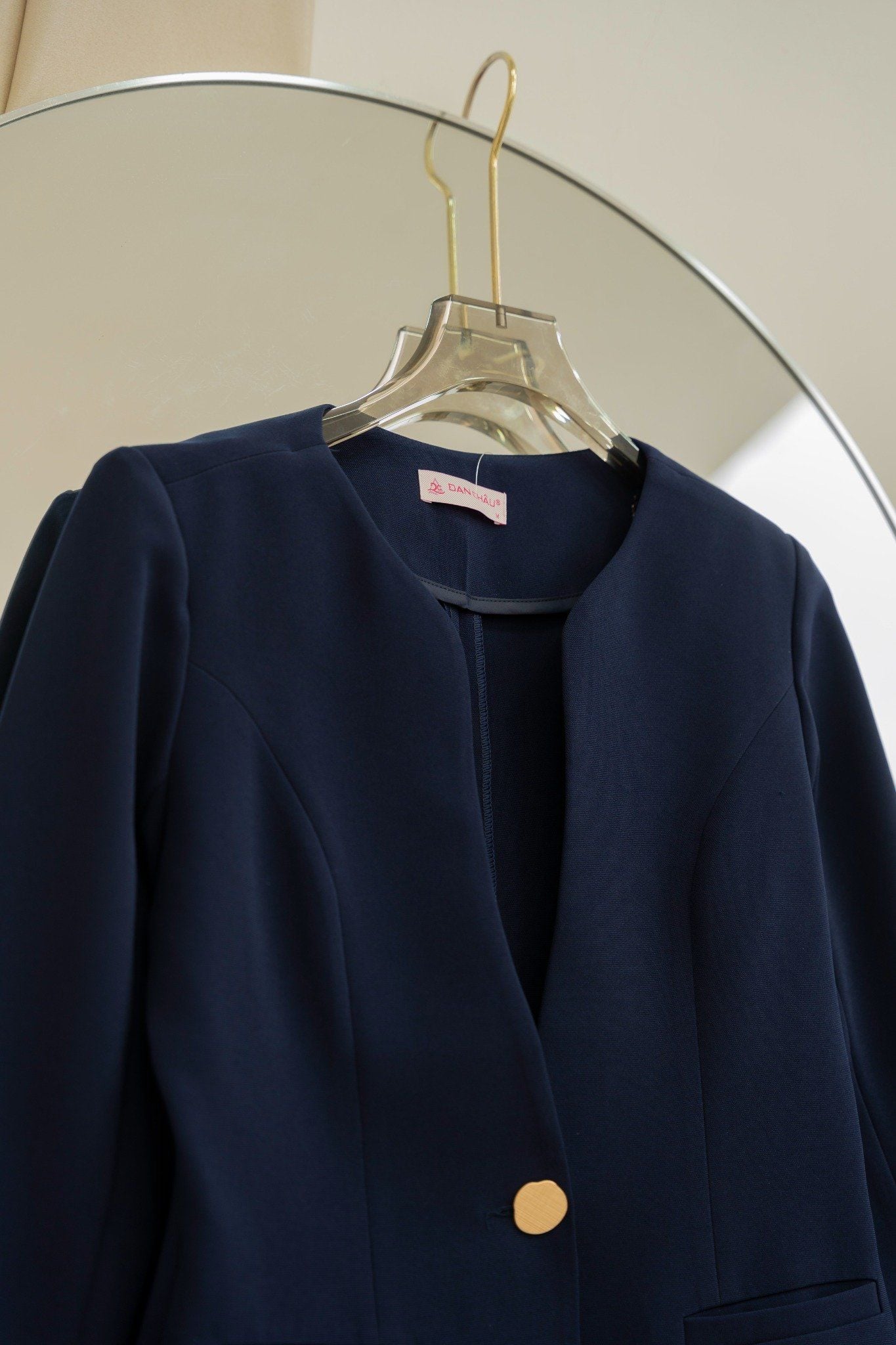  ÁO VEST ĐÍNH CHARM 5105 