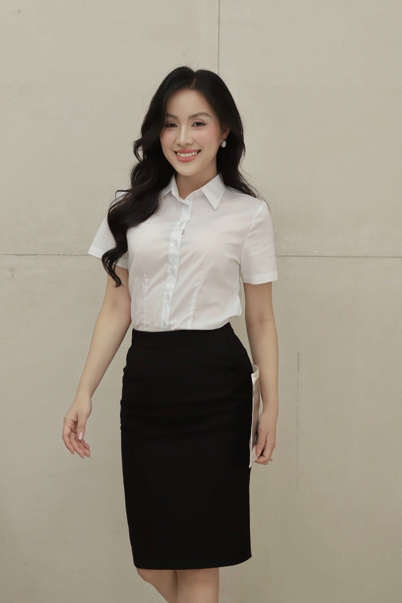  ÁO SƠ MI TAY NGẮN 5657 