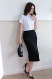  ÁO SƠ MI TAY NGẮN 5657 