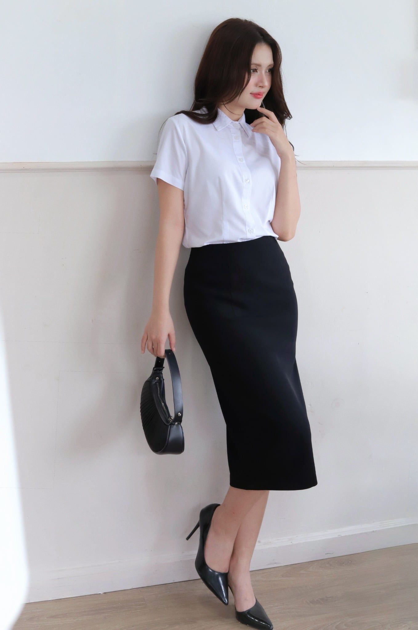  ÁO SƠ MI TAY NGẮN 5657 