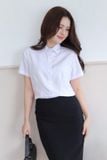  ÁO SƠ MI TAY NGẮN 5657 