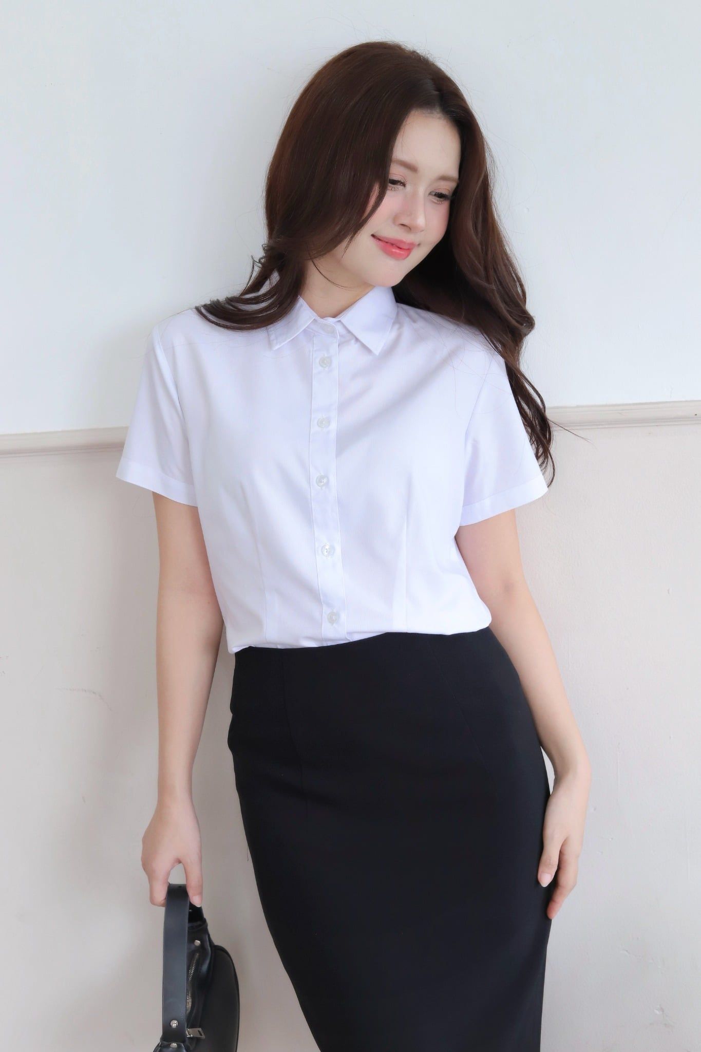  ÁO SƠ MI TAY NGẮN 5657 