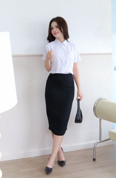  ÁO SƠ MI TAY NGẮN 5657 