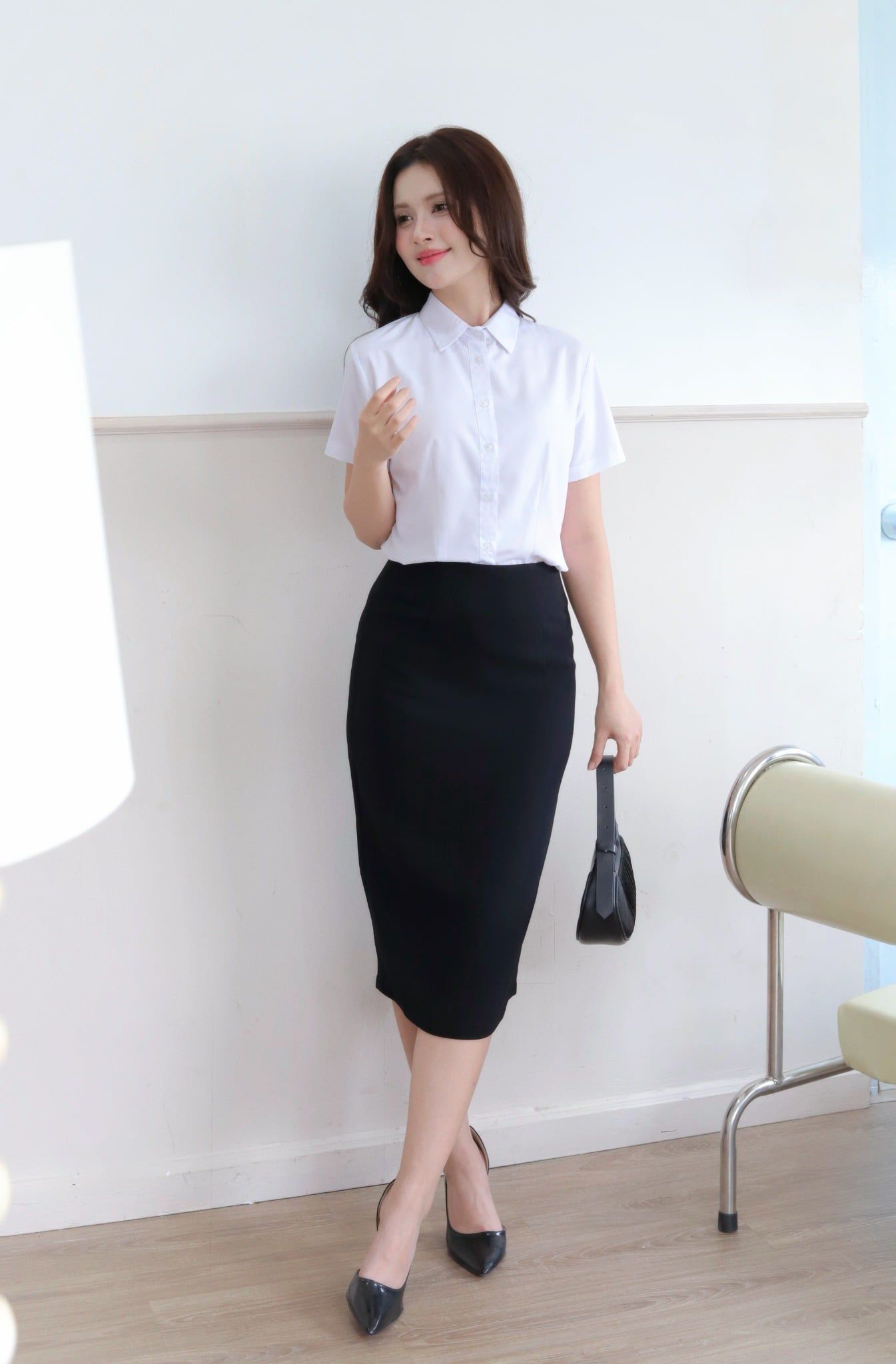  ÁO SƠ MI TAY NGẮN 5657 