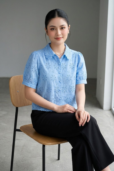  ÁO KIỂU 6344 