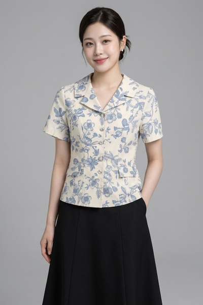  ÁO KIỂU 6357 