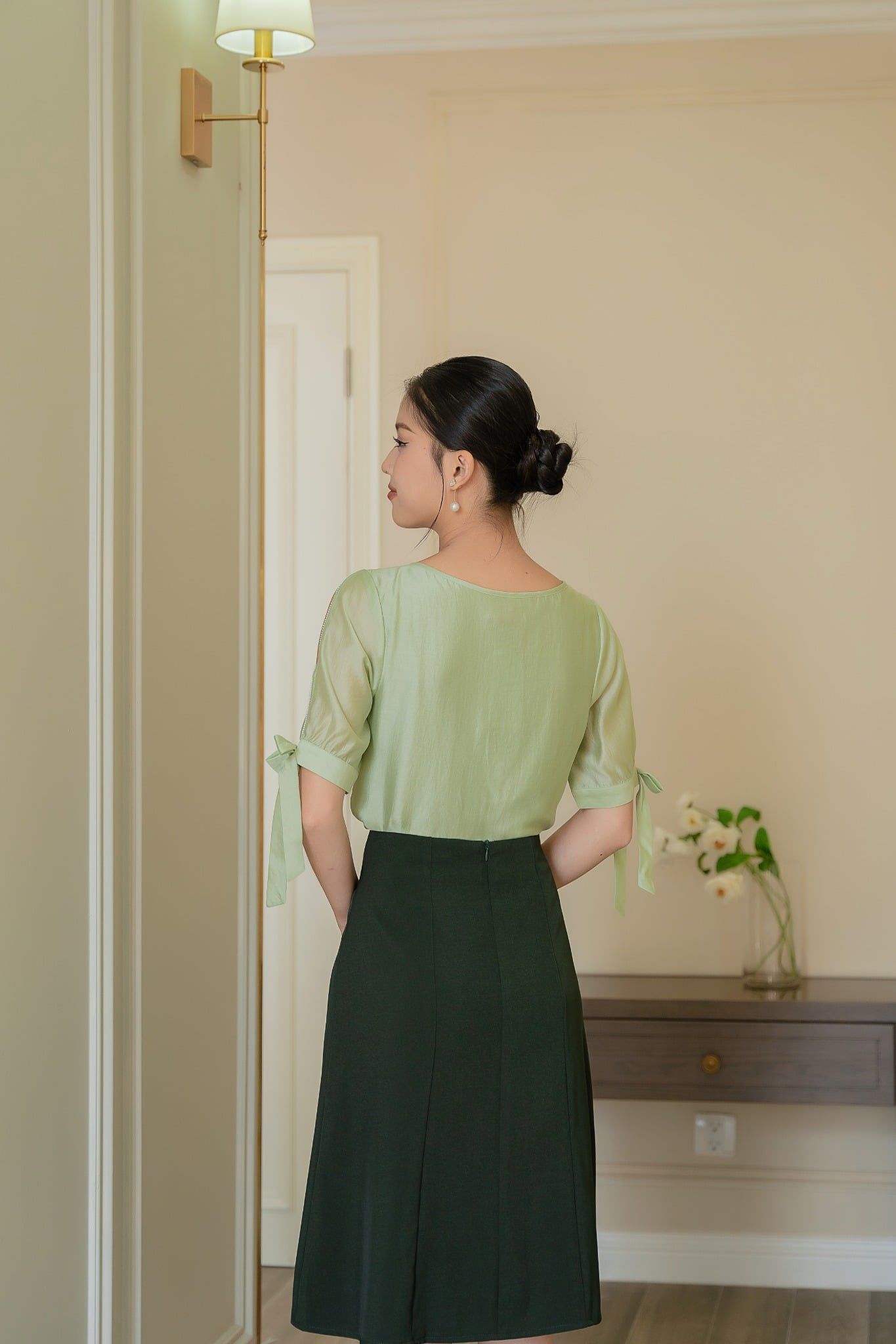  CHÂN VÁY CHỮ A 914 