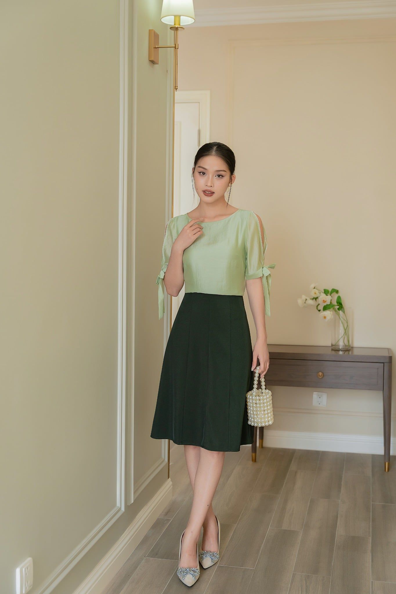  CHÂN VÁY CHỮ A 914 