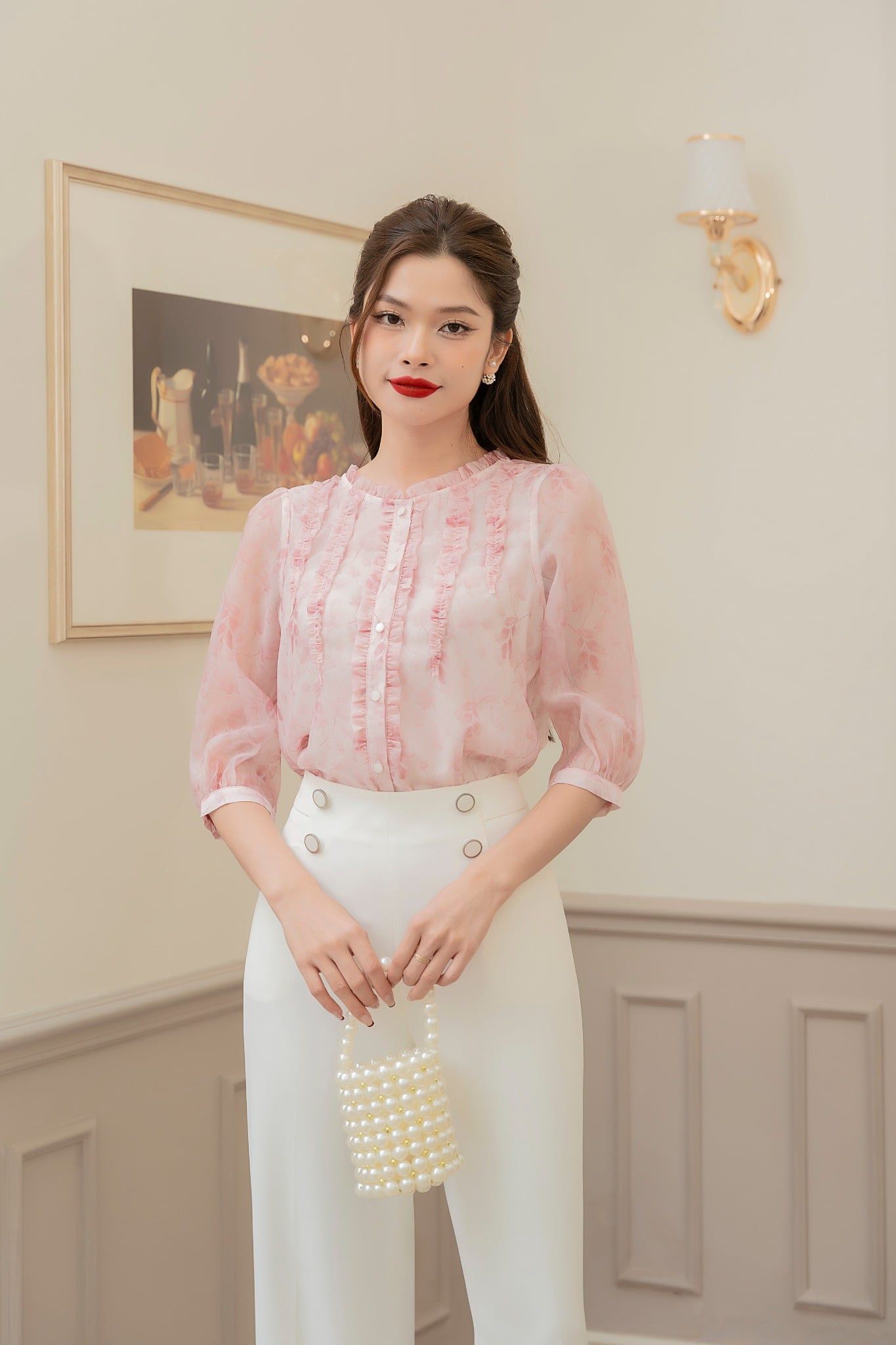  ÁO KIỂU 6131 
