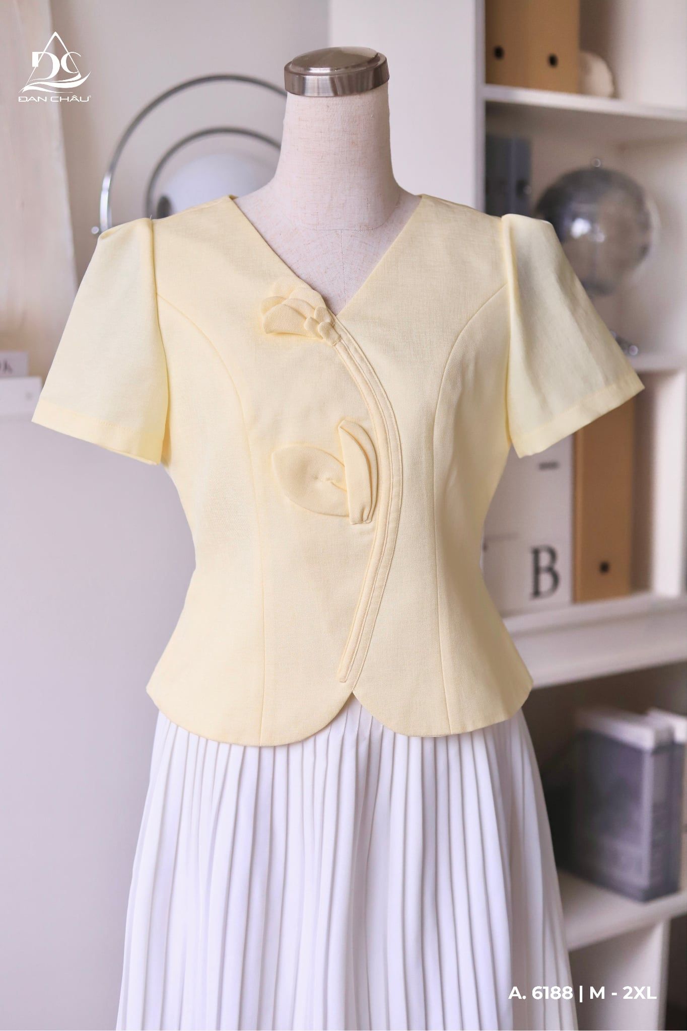  ÁO KIỂU 6188 