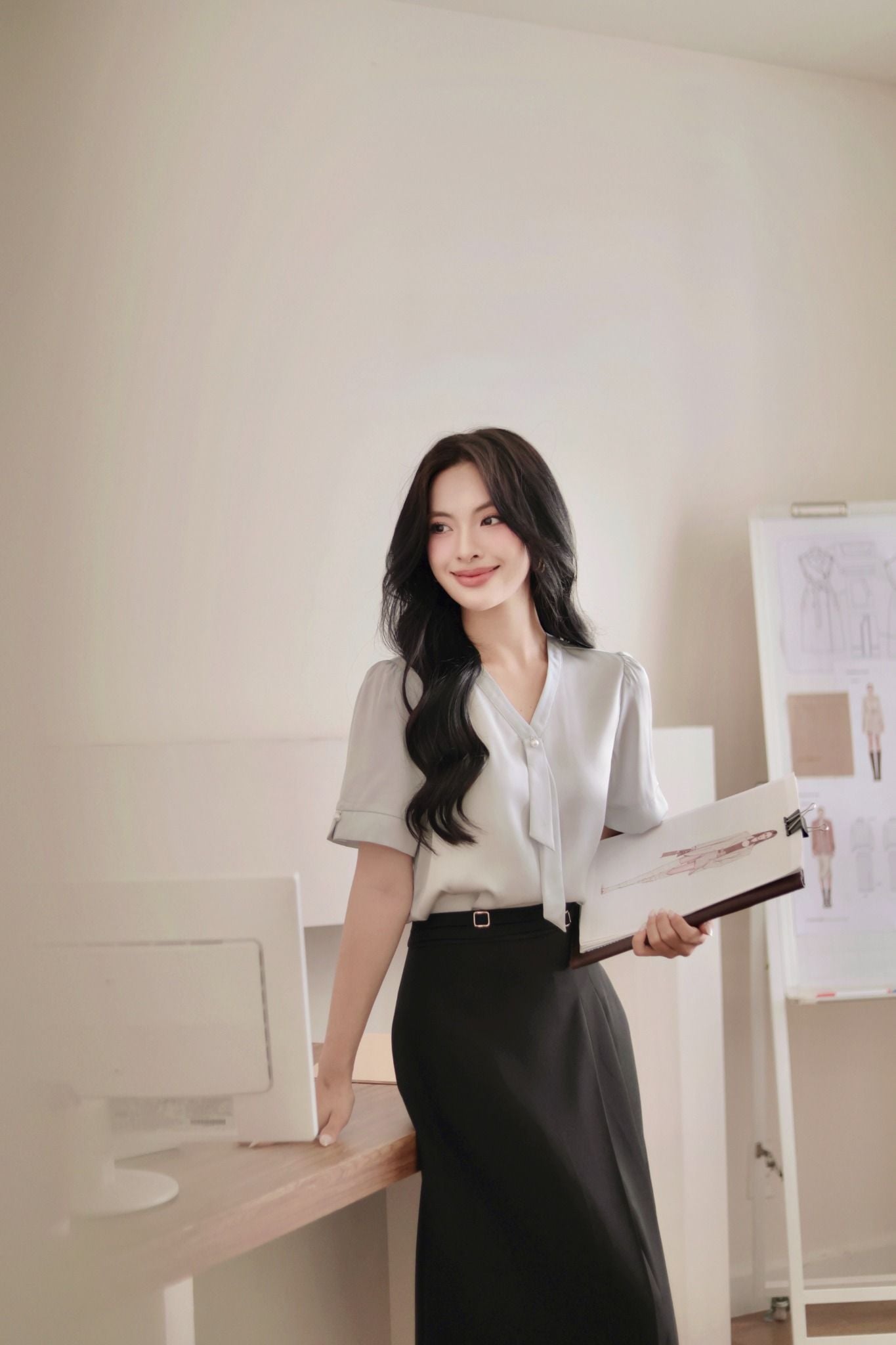  ÁO KIỂU CÔNG SỞ 6190 