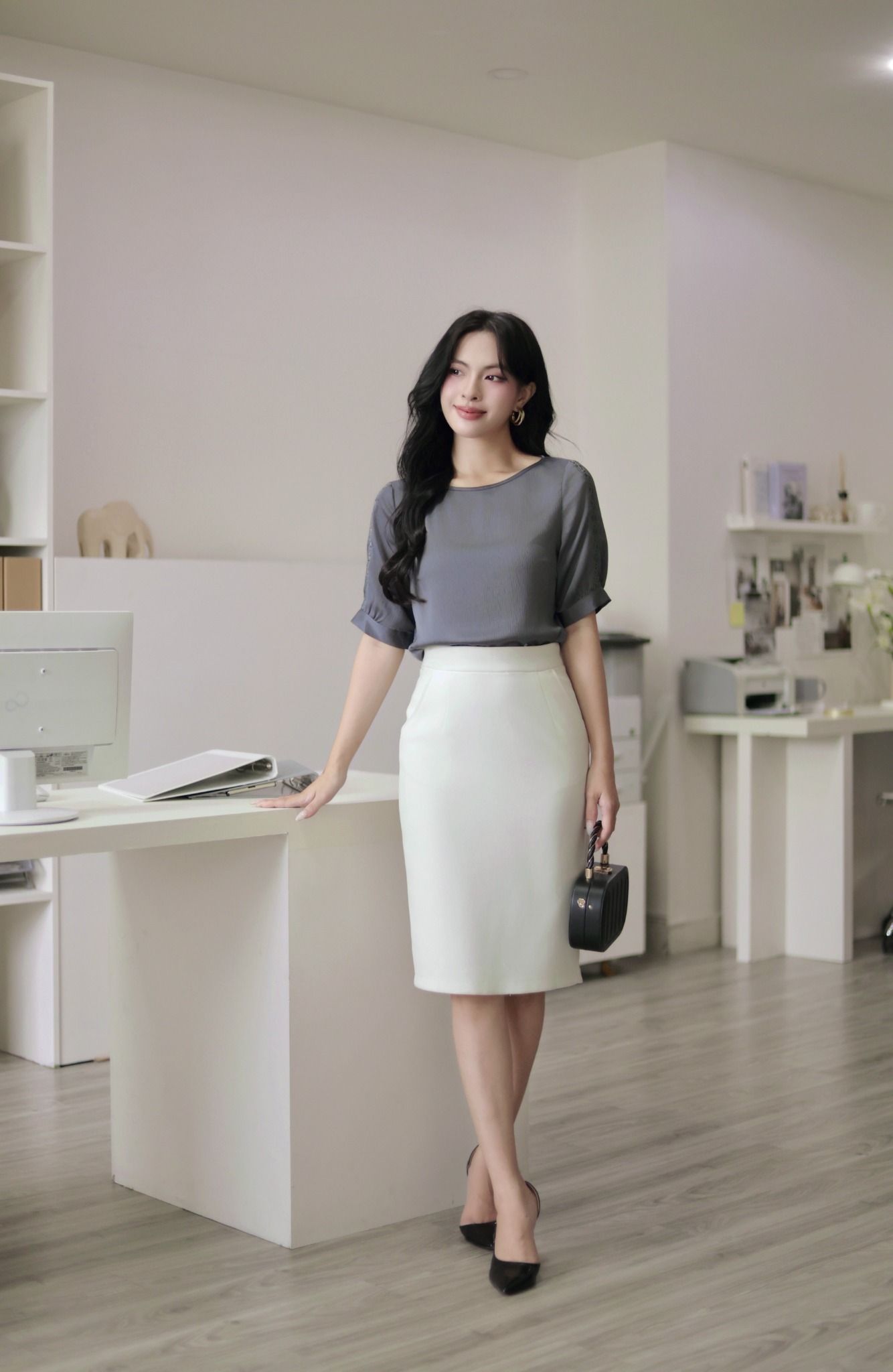  ÁO KIỂU CÔNG SỞ 6198 