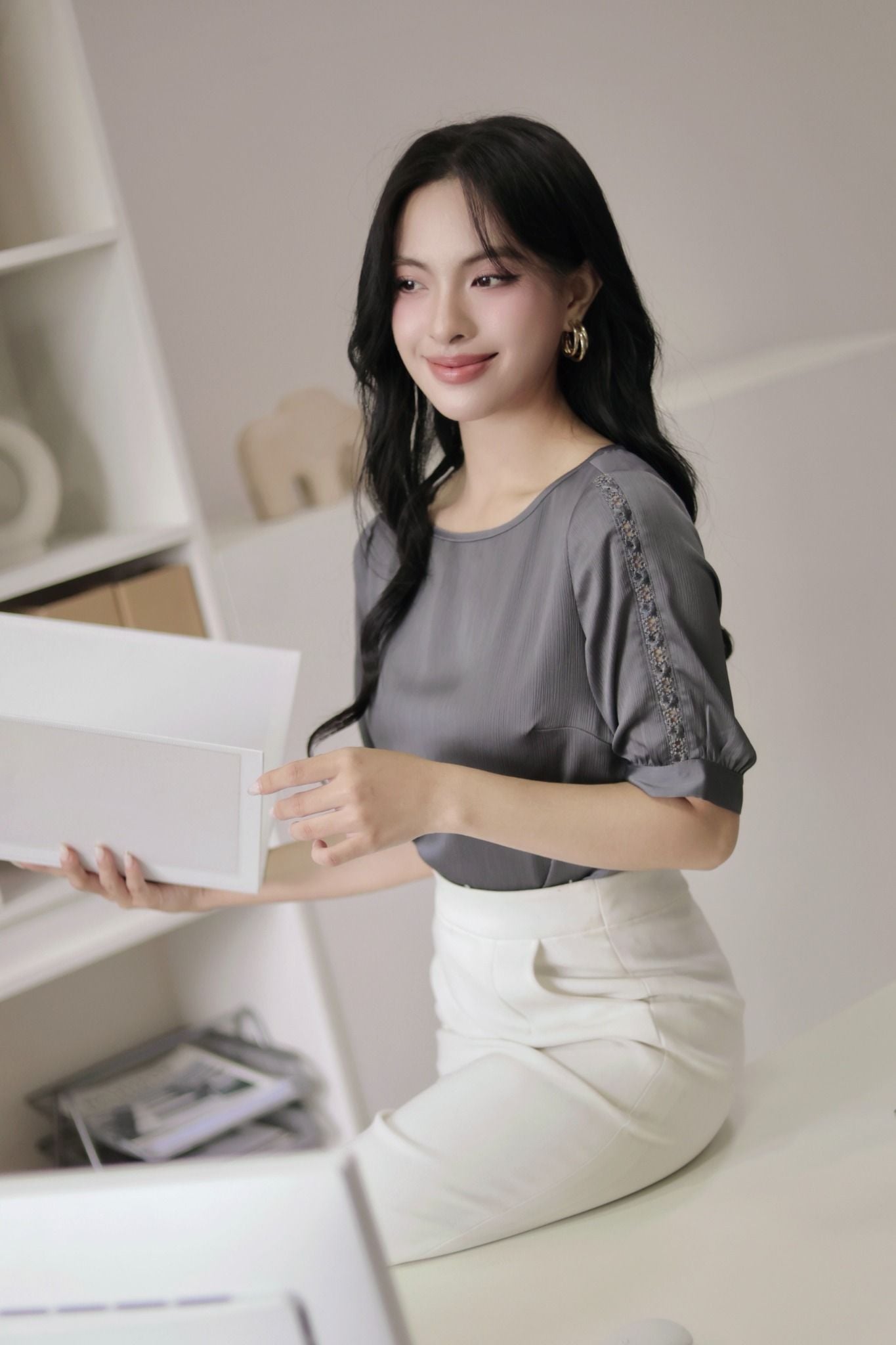  ÁO KIỂU CÔNG SỞ 6198 