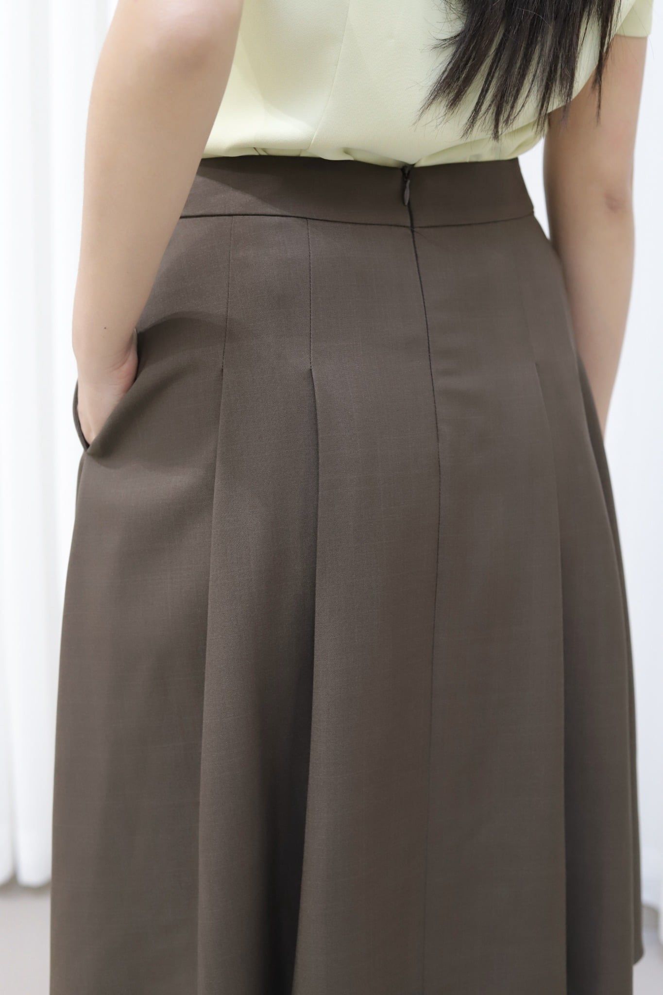  CHÂN VÁY XẾP LY 933 