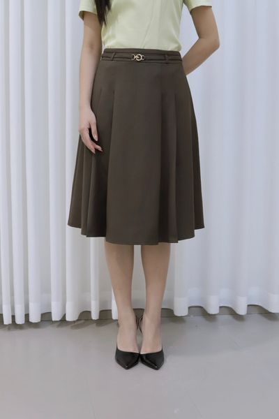  CHÂN VÁY XẾP LY 933 