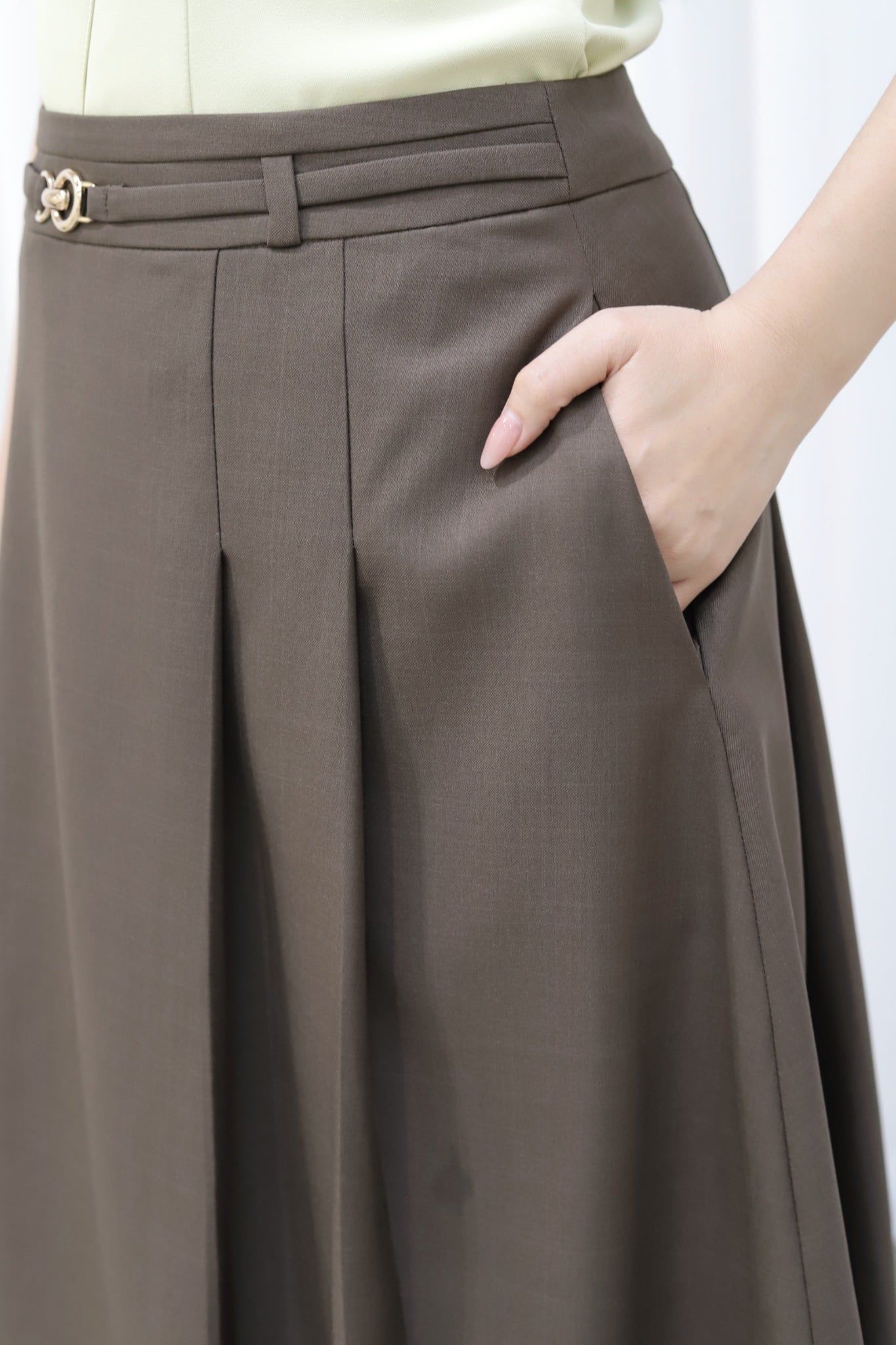  CHÂN VÁY XẾP LY 933 