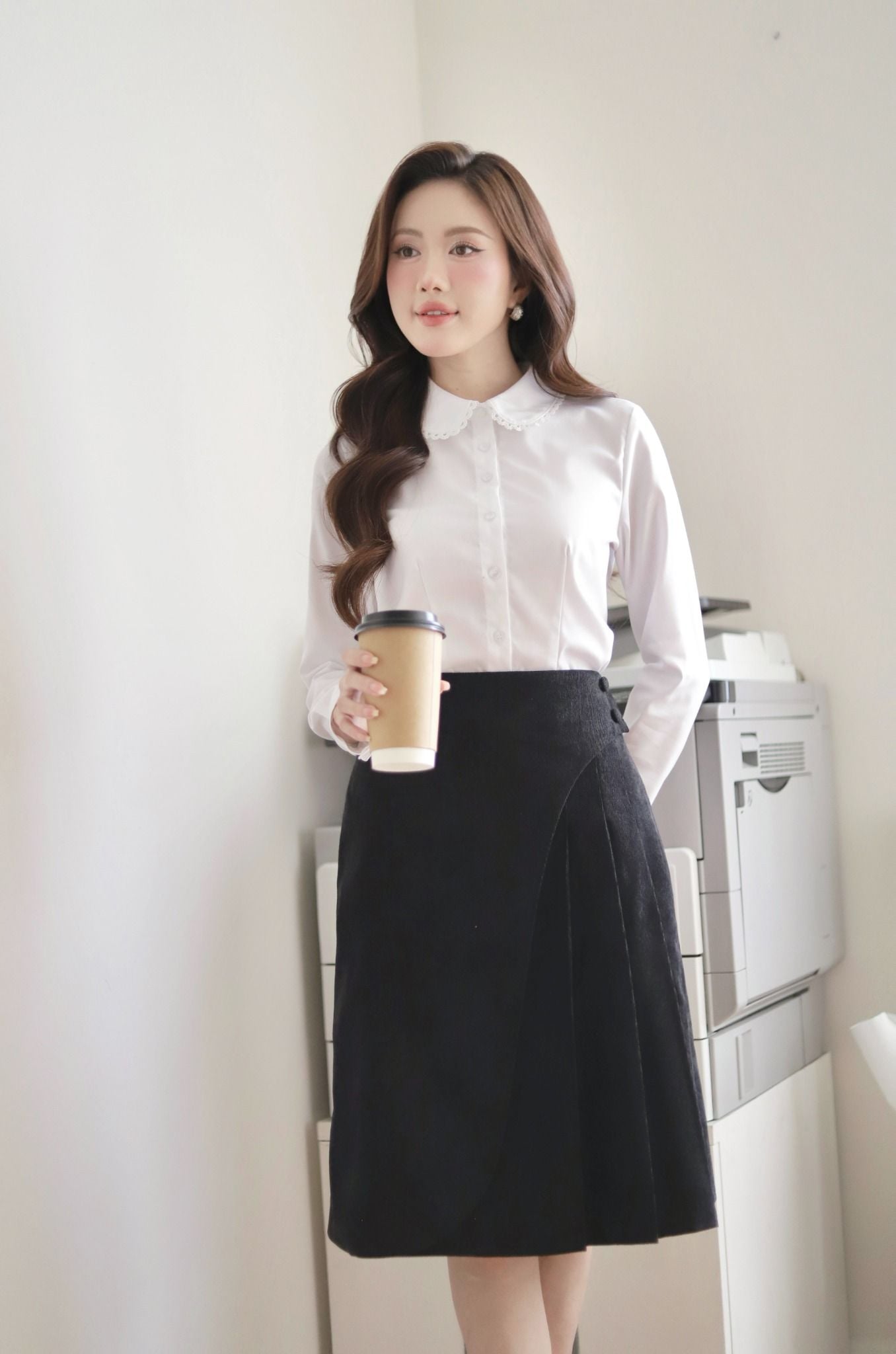  CHÂN VÁY CHỮ A 938 