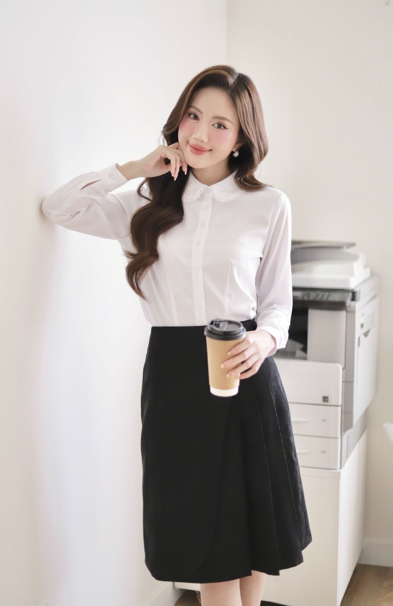  CHÂN VÁY CHỮ A 938 