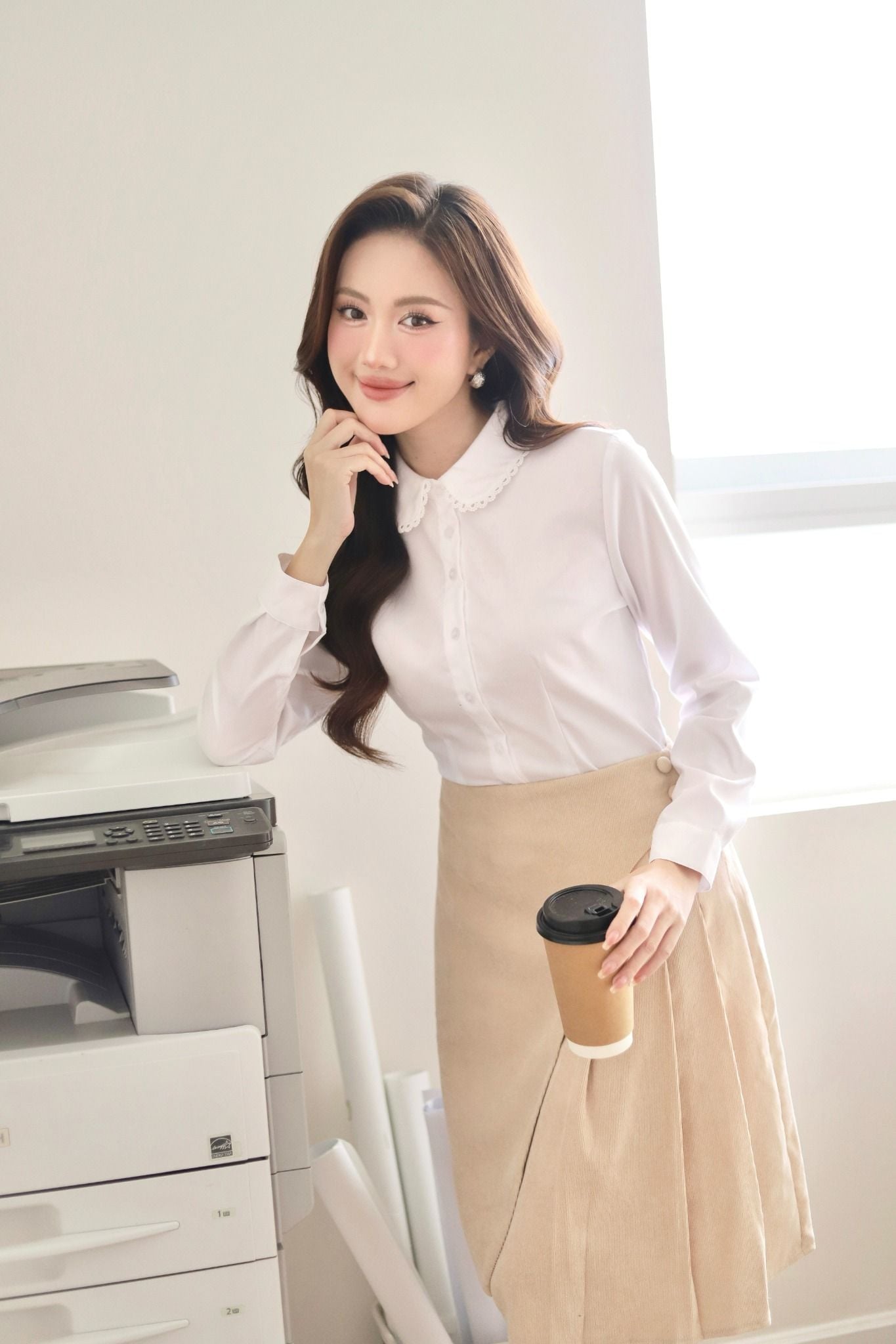  CHÂN VÁY CHỮ A 938 