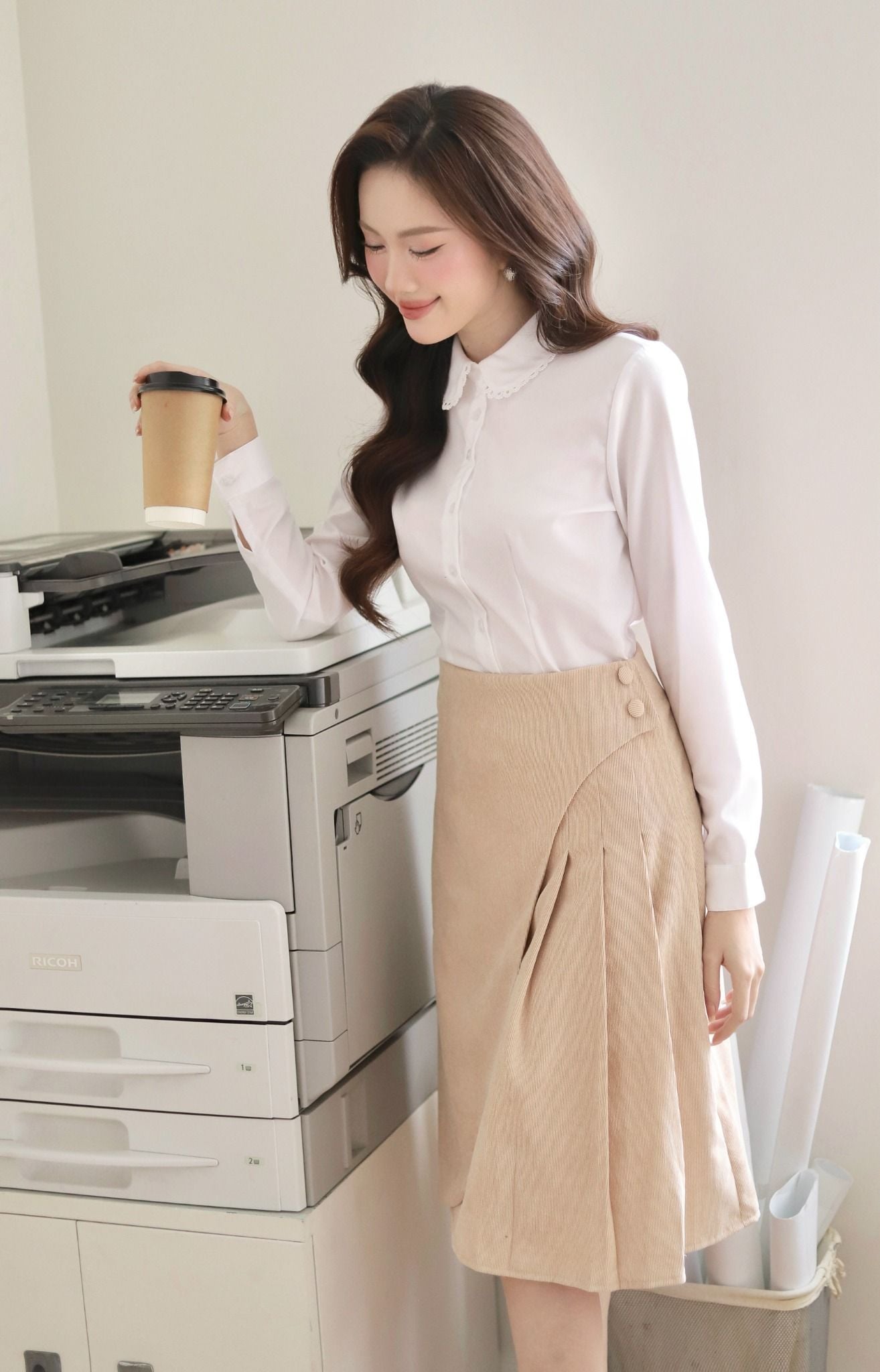  CHÂN VÁY CHỮ A 938 