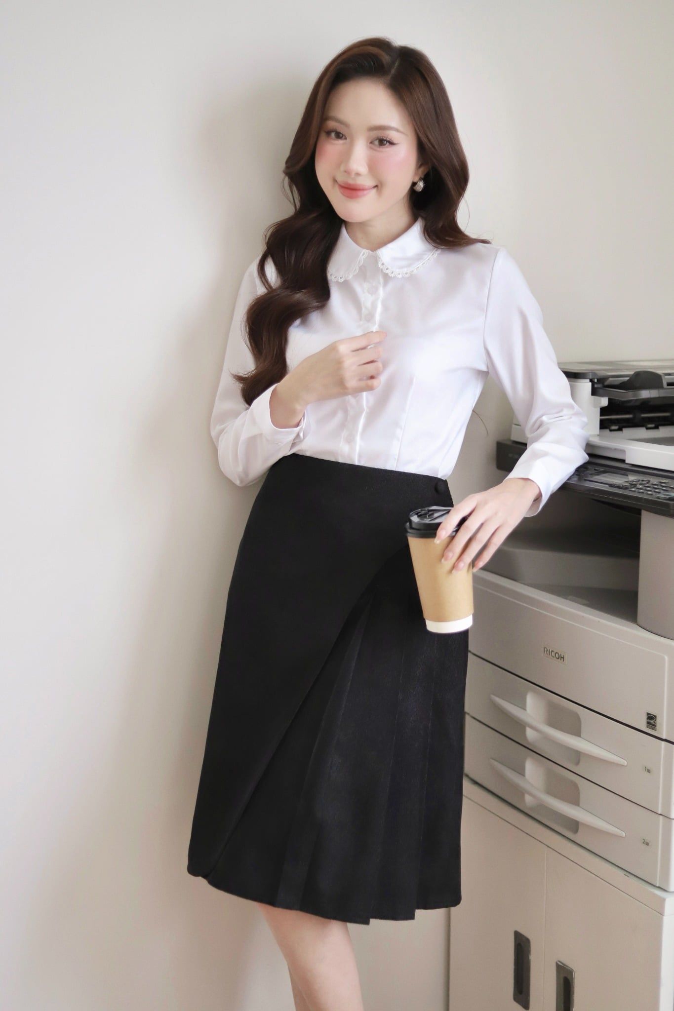  CHÂN VÁY CHỮ A 938 