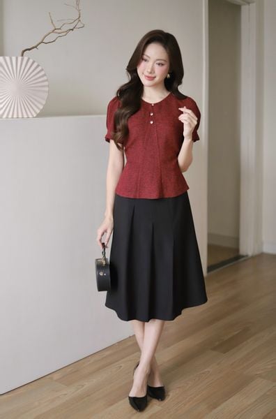  ÁO PEPLUM 6261 