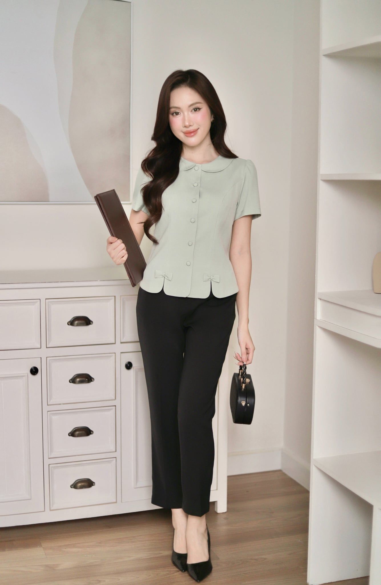  ÁO KIỂU 6265 