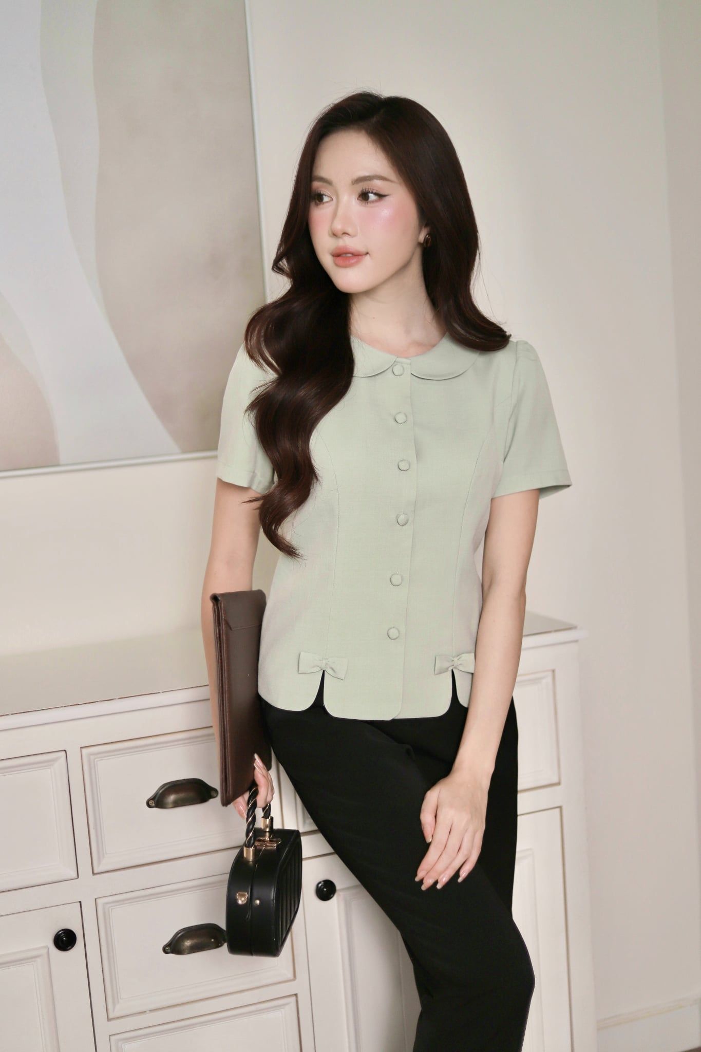  ÁO KIỂU 6265 