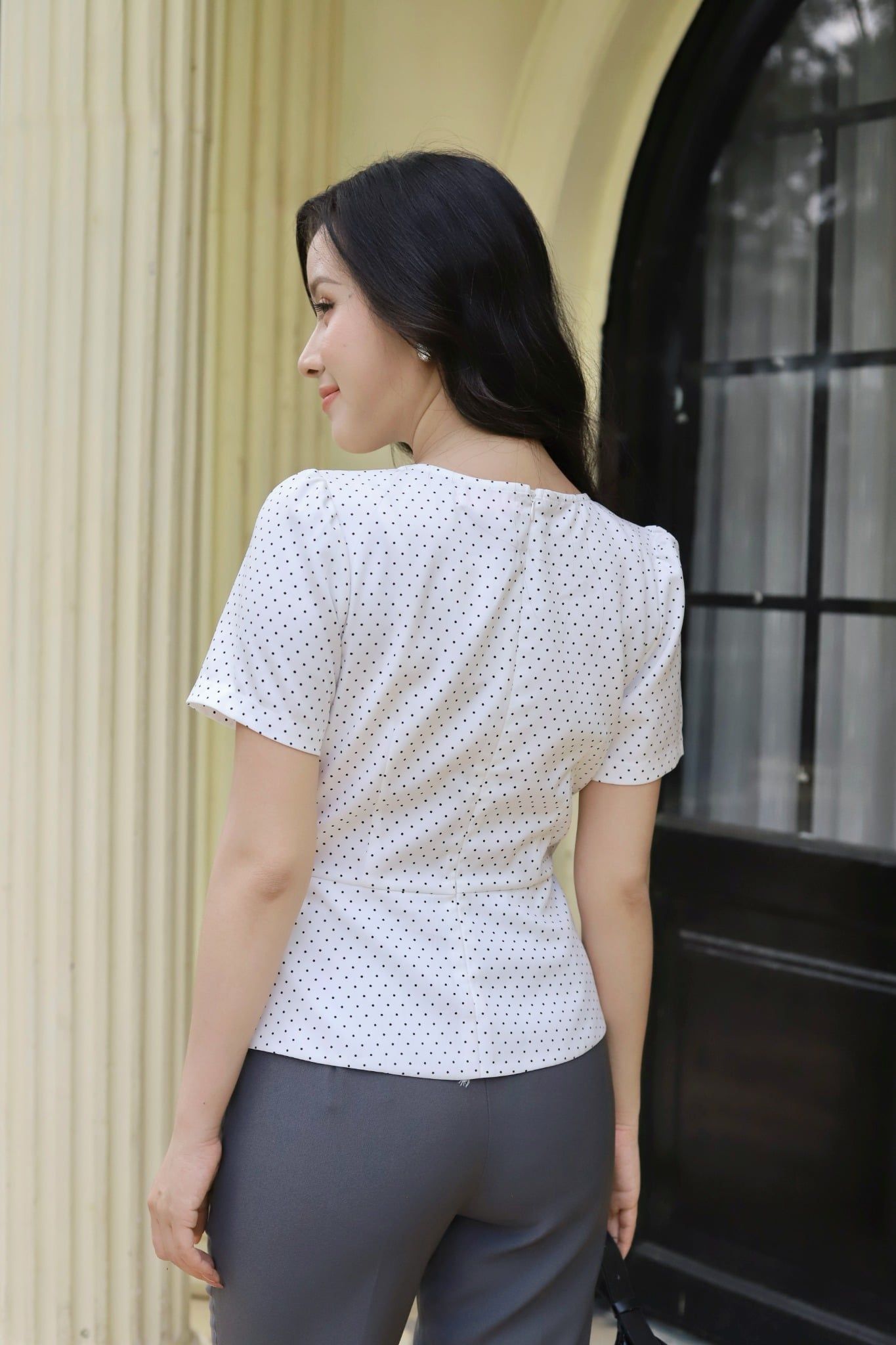  ÁO PEPLUM 6269 